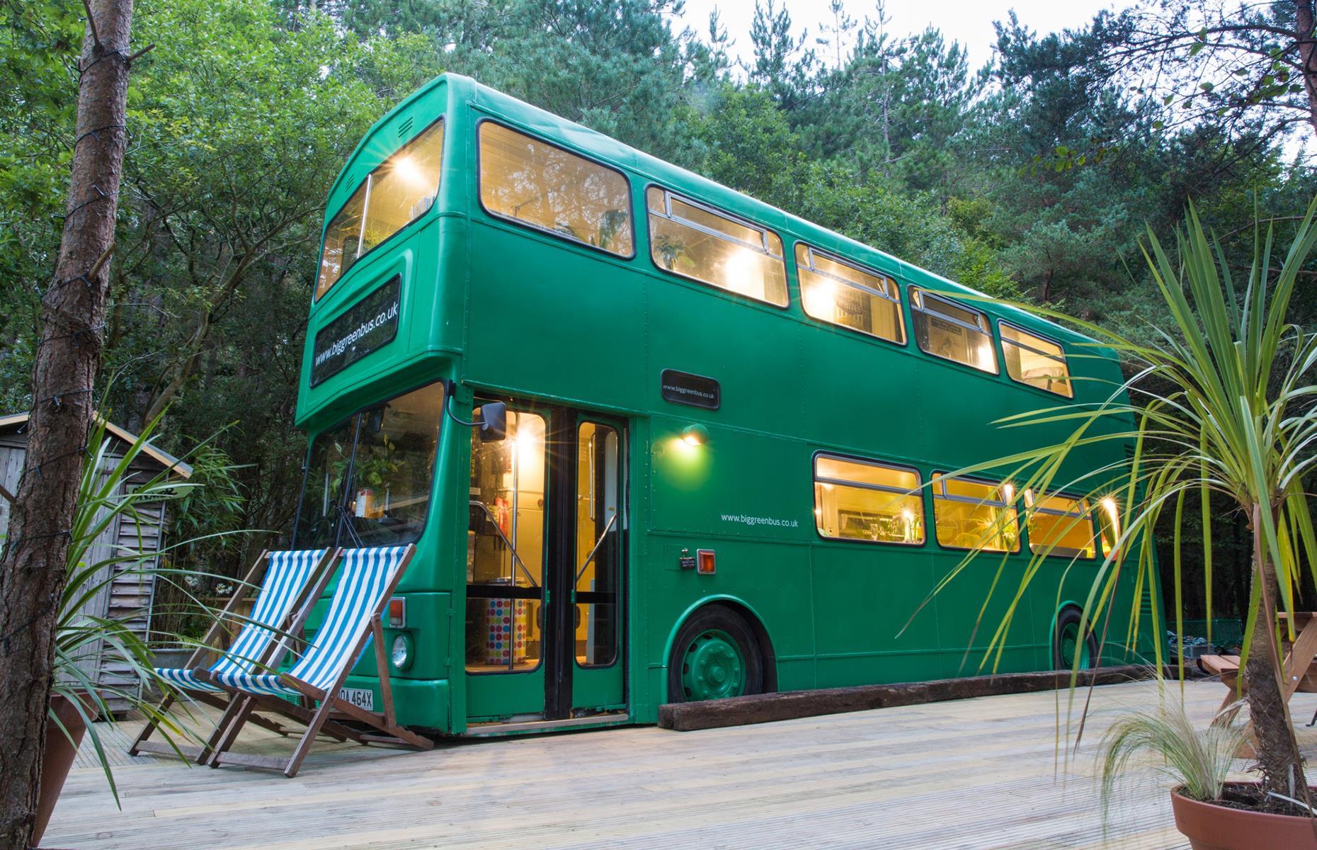 Big Green Bus, East Sussex